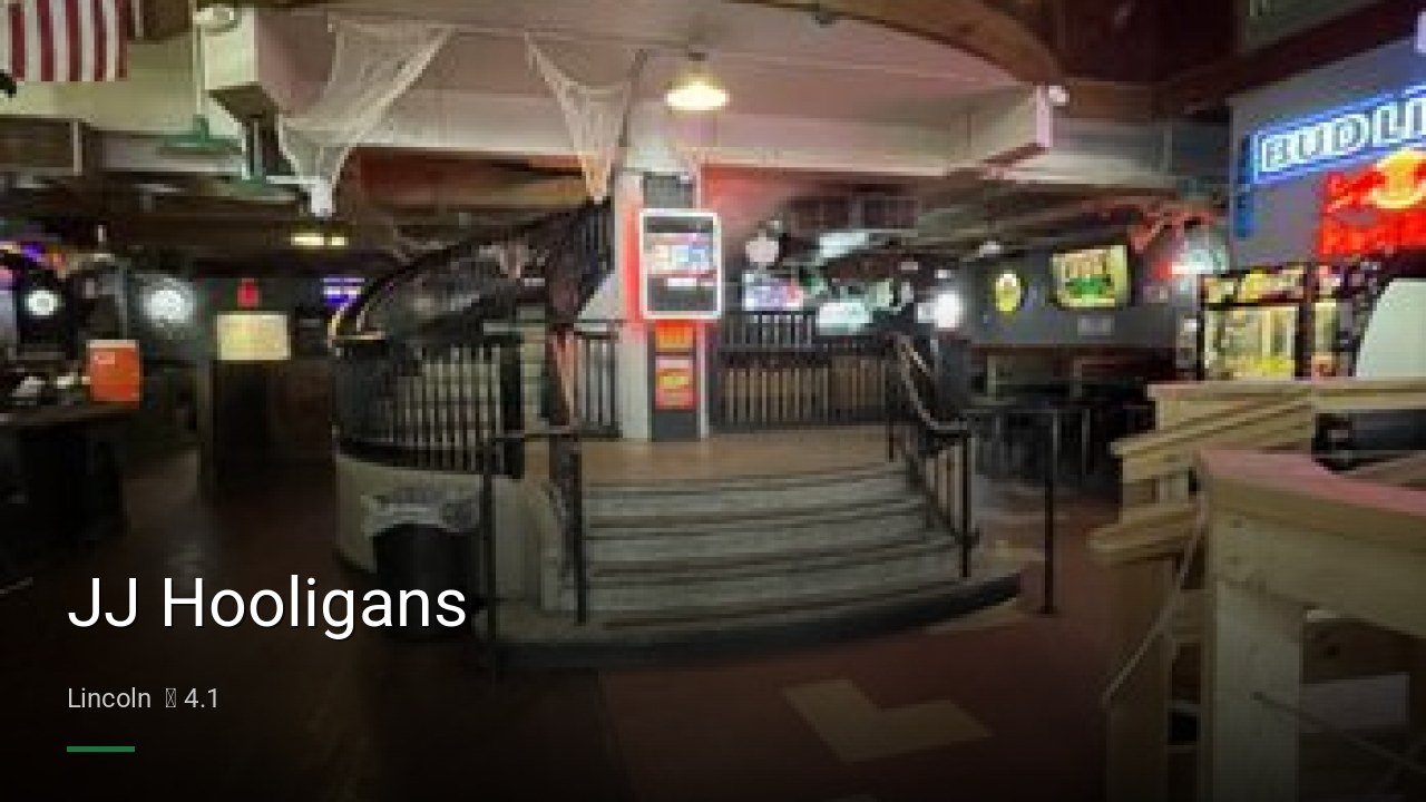 JJ Hooligans - Sports Bars in Lincoln
