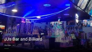 JJs Bar and Billiard — Sports bars in Glendale