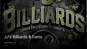 JJ’s Billiards & Darts — Sports bars in Sioux Falls