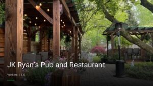 JK Ryan’s Pub and Restaurant — Sports bars in Yonkers