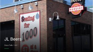 JL Beers — Sports bars in Sioux Falls