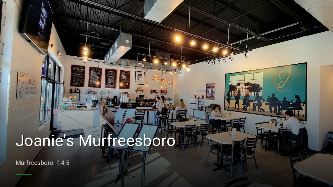 Joanie's Murfreesboro - Sports Bars in Murfreesboro