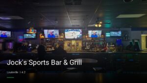 Jock’s Sports Bar & Grill — Sports bars in Louisville