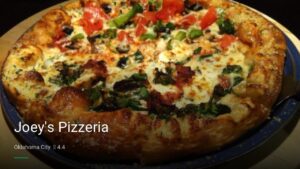 Joey’s Pizzeria — Sports bars in Oklahoma City