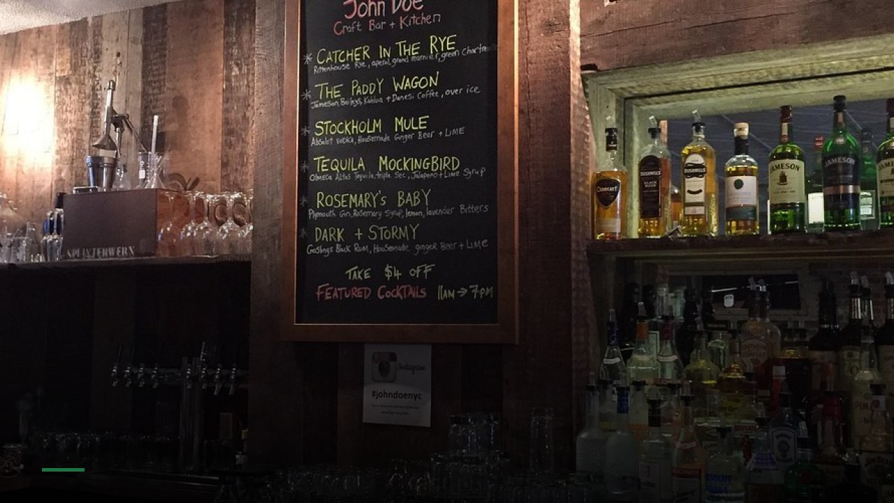 John Doe Craft Bar & Kitchen - Sports Bars in New York