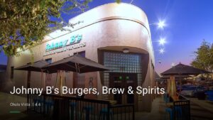 Johnny B’s Burgers, Brew & Spirits — Sports bars in Chula Vista