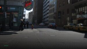 Johnny Rockets — Sports bars in Detroit