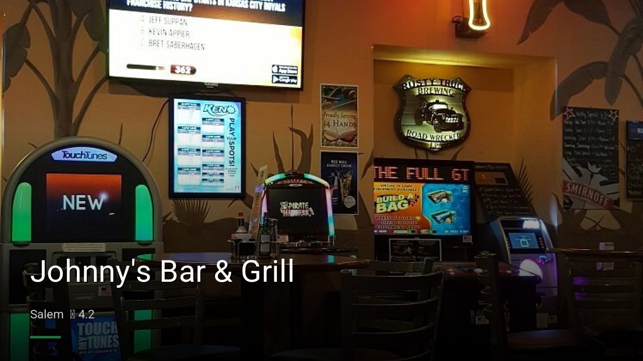 Johnny's Bar & Grill - Sports Bars in Salem