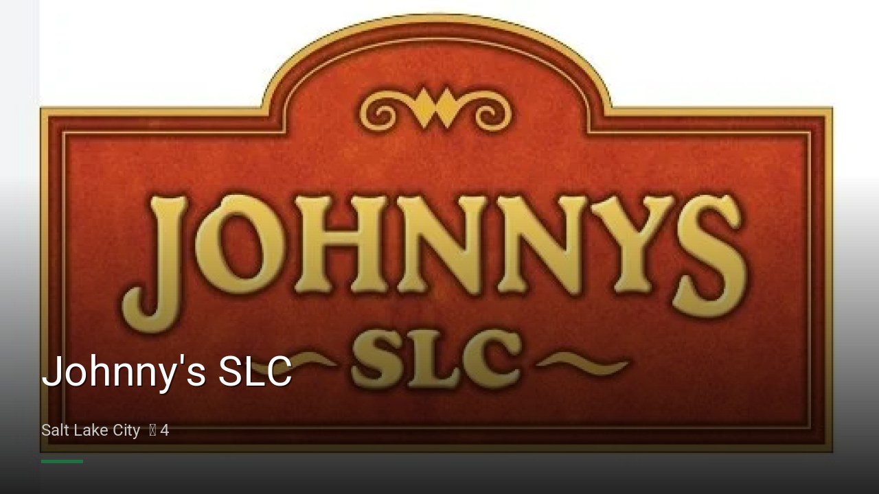 Johnny's SLC - Sports Bars in Salt Lake City