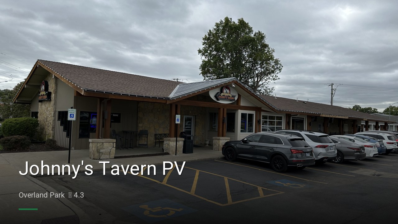 Johnny's Tavern PV - Sports Bars in Overland Park