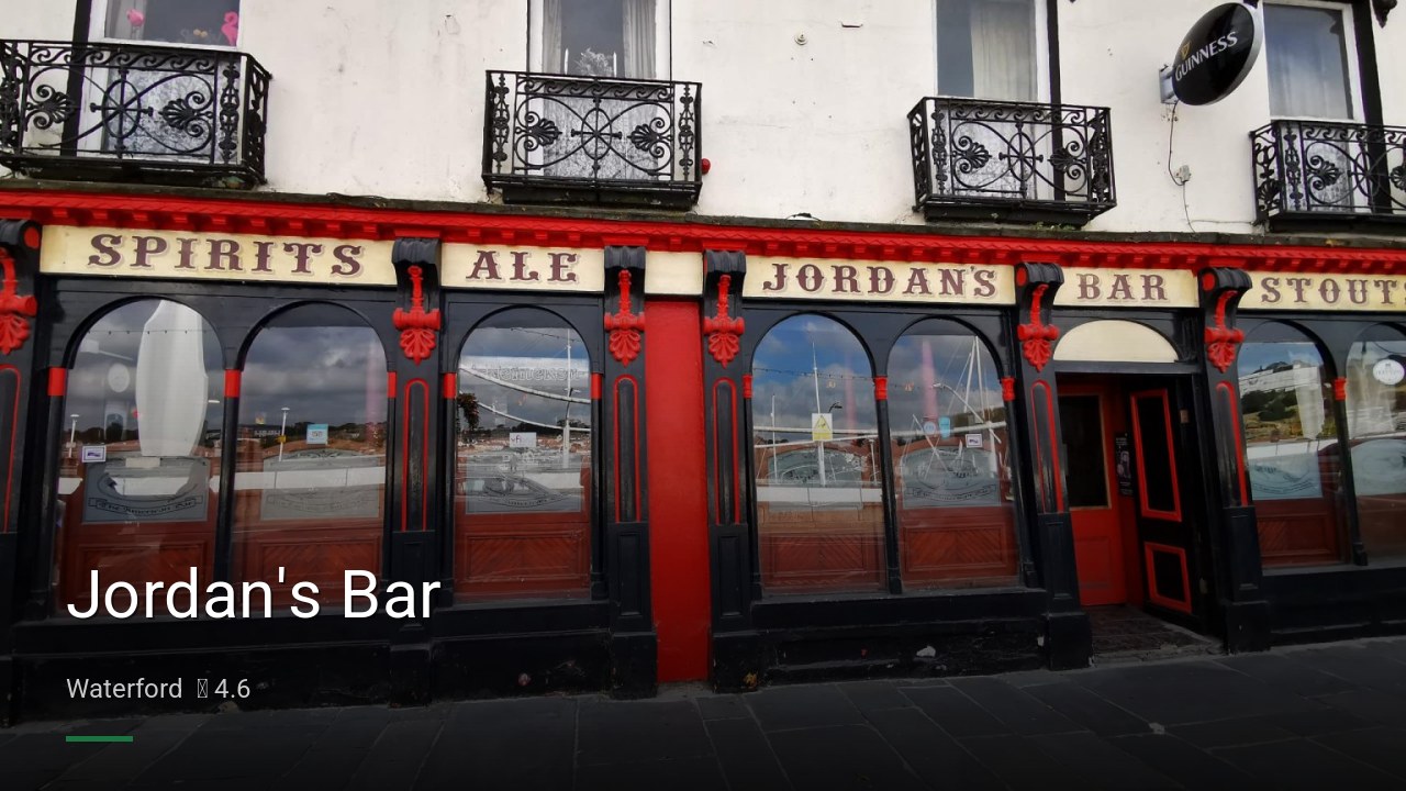 Jordan's Bar - Sports Bars in Waterford