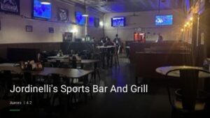 Jordinelli’s Sports Bar And Grill — Sports bars in Aurora