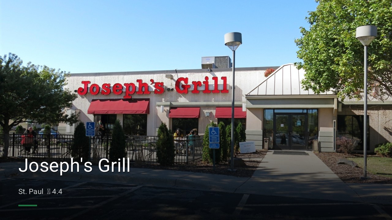 Joseph's Grill - Sports Bars in St. Paul
