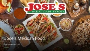 Jose’s Mexican Food — Sports bars in San Bernardino
