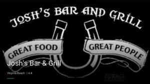 Josh’s Bar & Grill — Sports bars in Virginia Beach