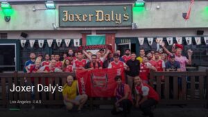 Joxer Daly’s — Sports bars in Los Angeles