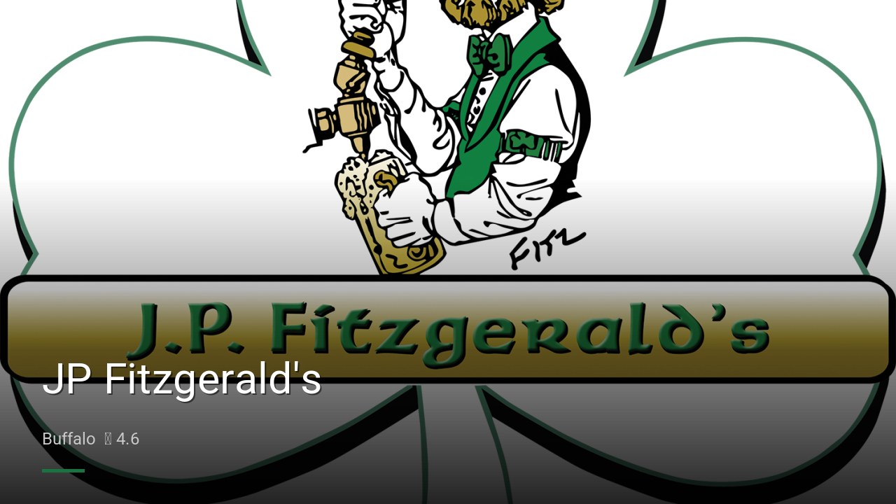 JP Fitzgerald's - Sports Bars in Buffalo