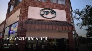 JP’s Sports Bar & Grill — Sports bars in Los Angeles