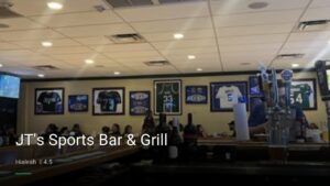 JT’s Sports Bar & Grill — Sports bars in Hialeah