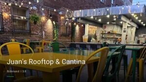 Juan’s Rooftop & Cantina — Sports bars in Richmond