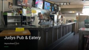 Judys Pub & Eatery — Sports bars in Virginia Beach