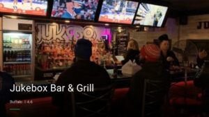 Jukebox Bar & Grill — Sports bars in Buffalo