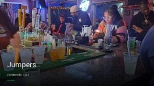 Jumpers — Sports bars in Fayetteville
