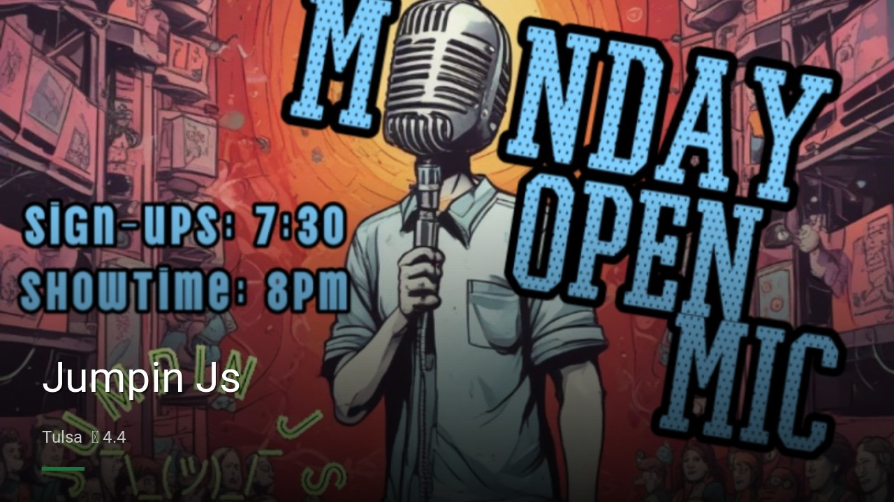 Jumpin Js - Sports Bars in Tulsa