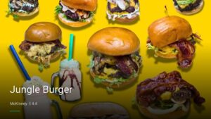 Jungle Burger — Sports bars in McKinney