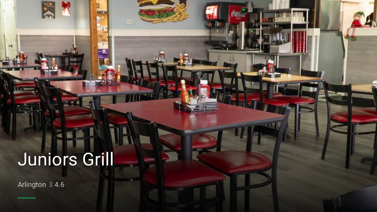 Juniors Grill - Sports Bars in Arlington