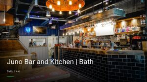 Juno Bar and Kitchen | Bath — Pubs in Bath