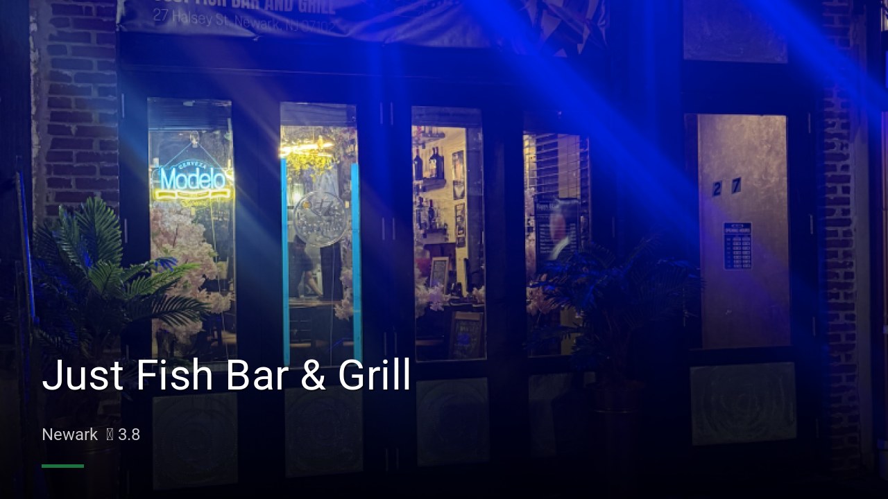 Just Fish Bar & Grill - Sports Bars in Newark