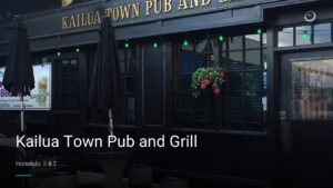 Kailua Town Pub and Grill — Sports bars in Honolulu