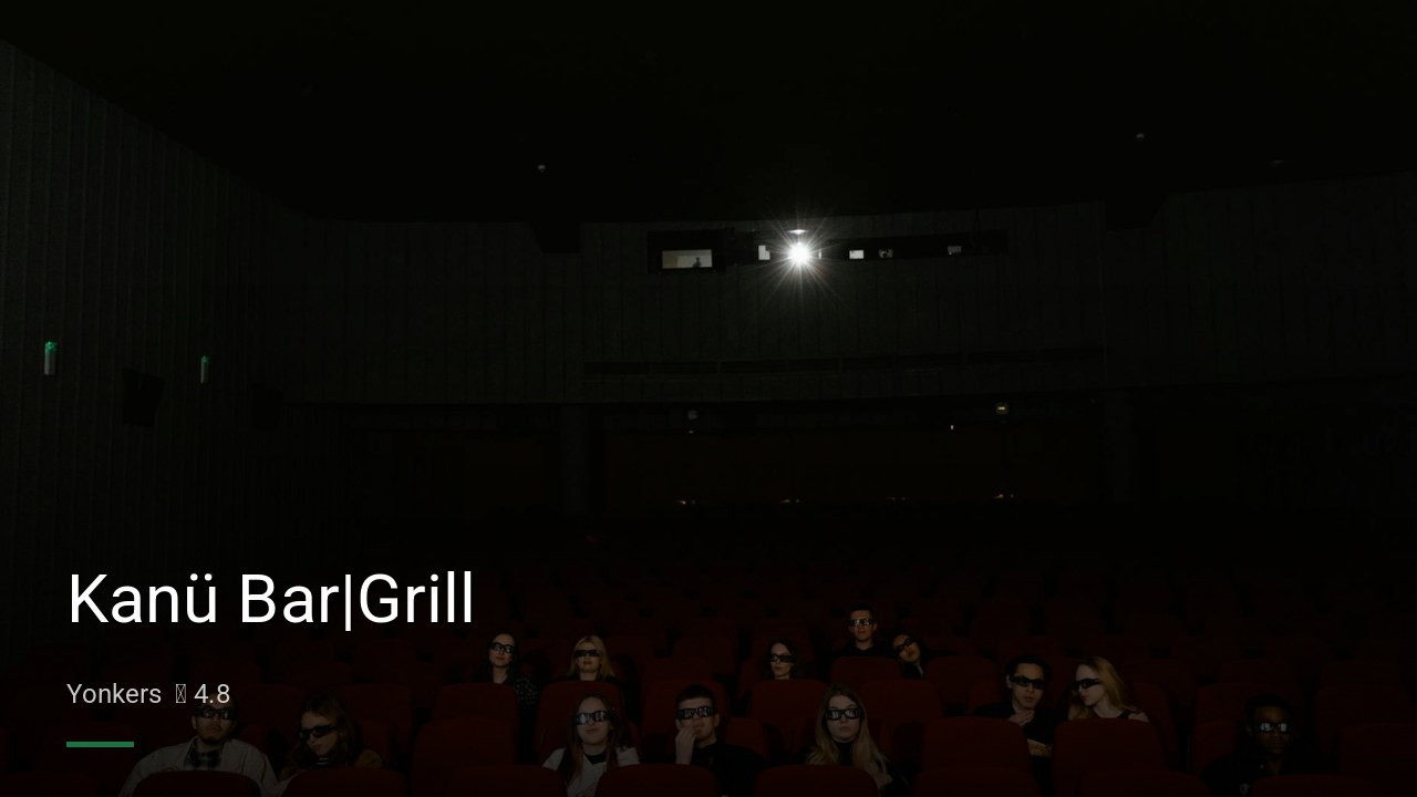 Kanü Bar|Grill — Sports bars in Yonkers