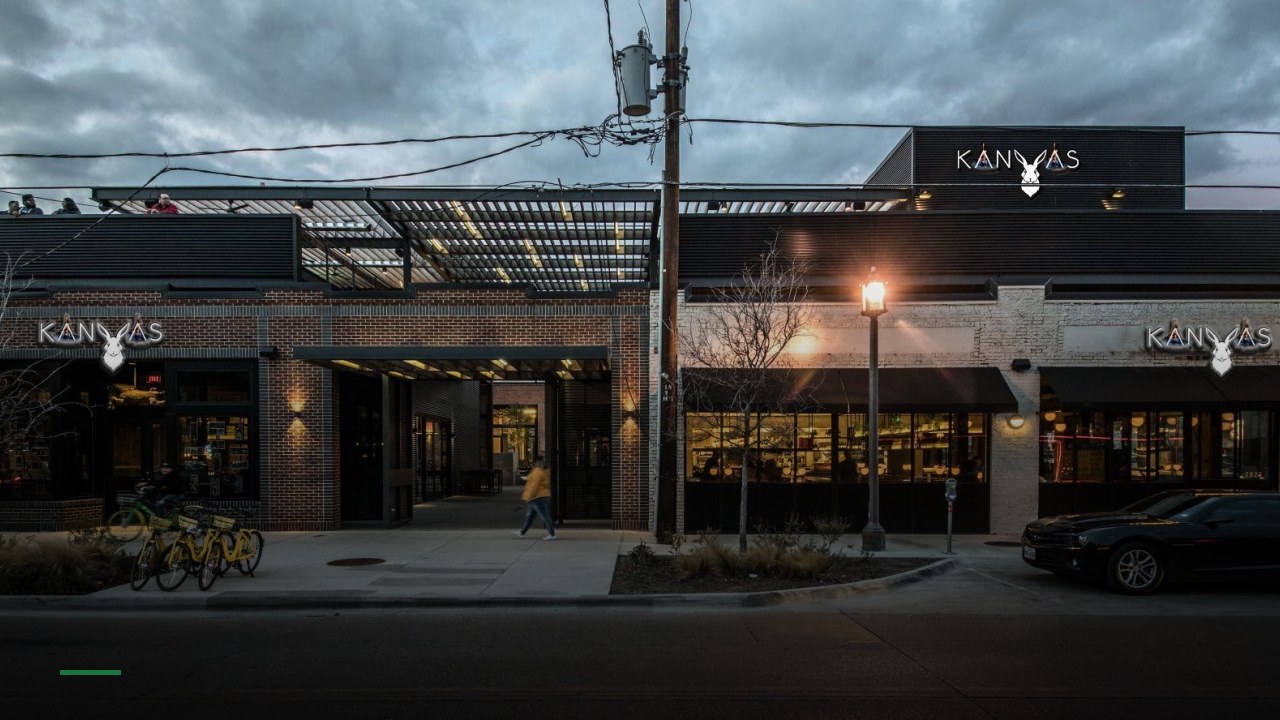 KANVAS by Kevin Kelley - Sports Bars in Dallas