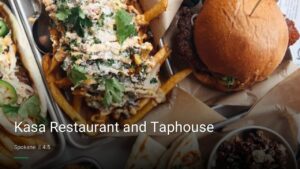 Kasa Restaurant and Taphouse — Sports bars in Spokane