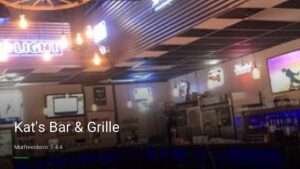 Kat’s Bar & Grille — Sports bars in Murfreesboro