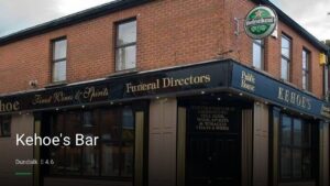 Kehoe’s Bar — Pubs in Dundalk