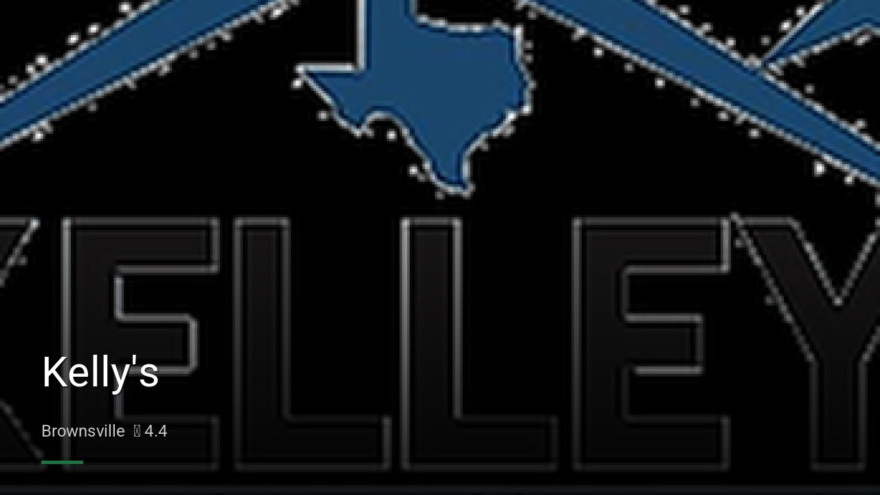 Kelly's - Sports Bars in Brownsville