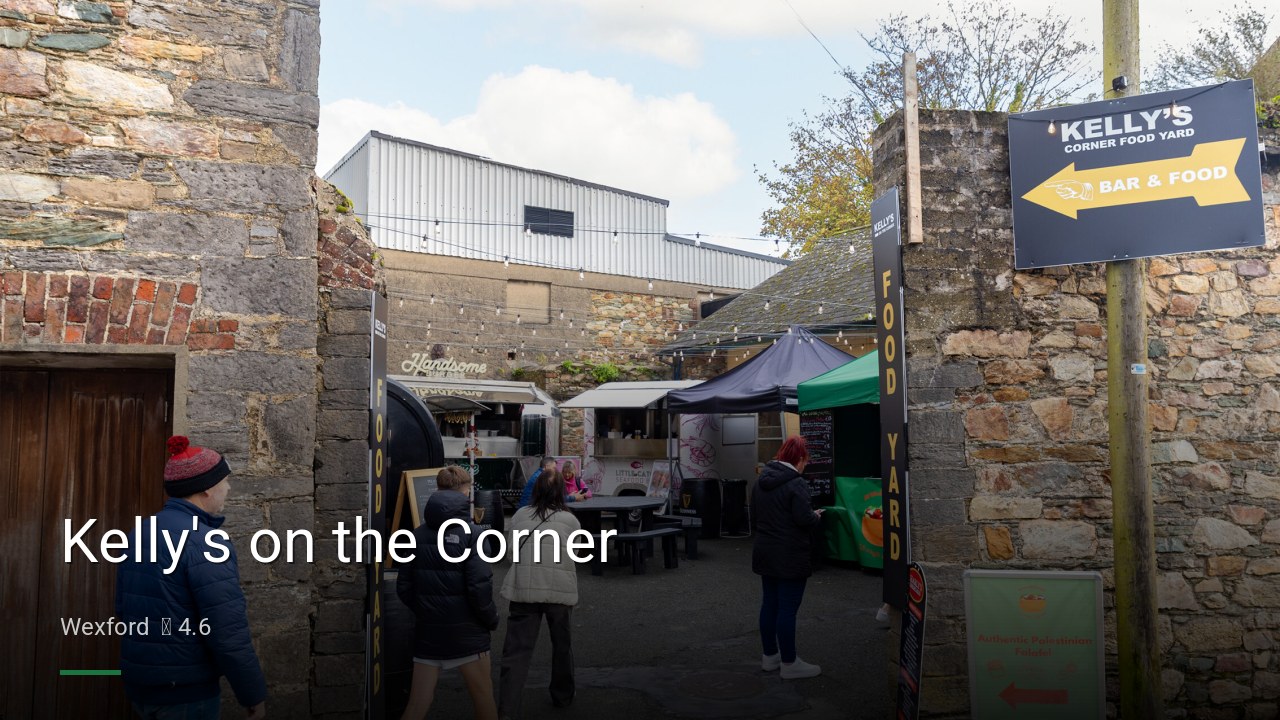 Kelly's on the Corner - Sports Bars in Wexford