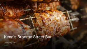 Kenn’s Broome Street Bar — Sports bars in Jersey City