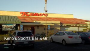 Keno’s Sports Bar & Grill — Sports bars in Anaheim