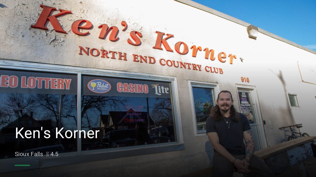 Ken's Korner - Sports Bars in Sioux Falls