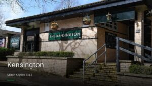Kensington — Pubs in Milton Keynes
