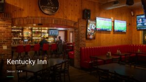 Kentucky Inn — Sports bars in Denver