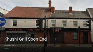 Khushi Grill Spon End — Pubs in Coventry