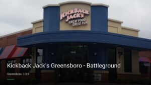 Kickback Jack’s Greensboro – Battleground — Sports bars in Greensboro