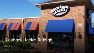 Kickback Jack’s Raleigh — Sports bars in Raleigh