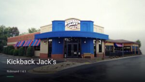 Kickback Jack’s — Sports bars in Richmond