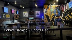 Kickers Gaming & Sports Bar — Sports bars in Las Vegas